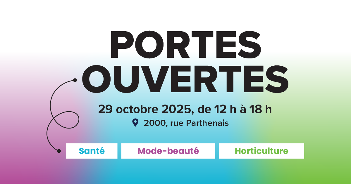 Portes ouvertes : 29 octobre 2025